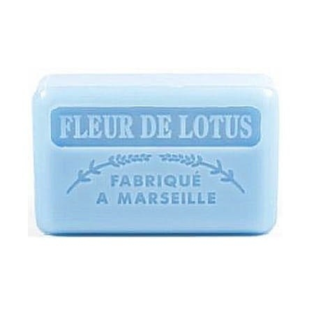 FOUFOUR Mydło marsylskie KWIAT LOTOSU masło shea 125g